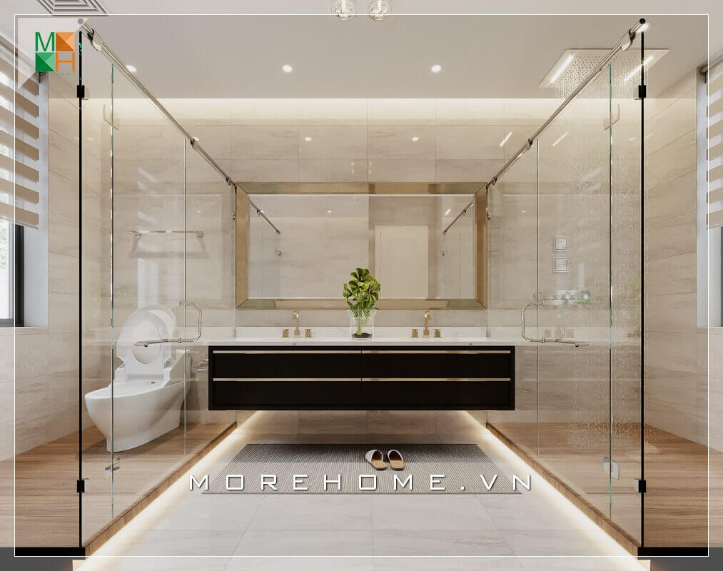 Đá ốp phòng tắm