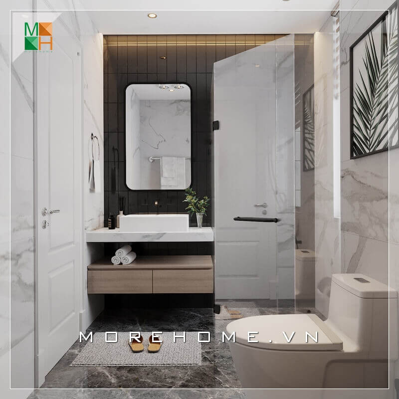 Đá ốp phòng tắm