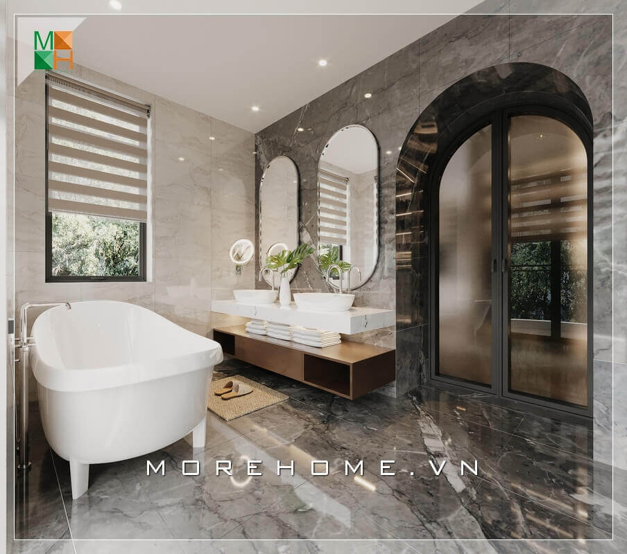 Đá ốp phòng tắm