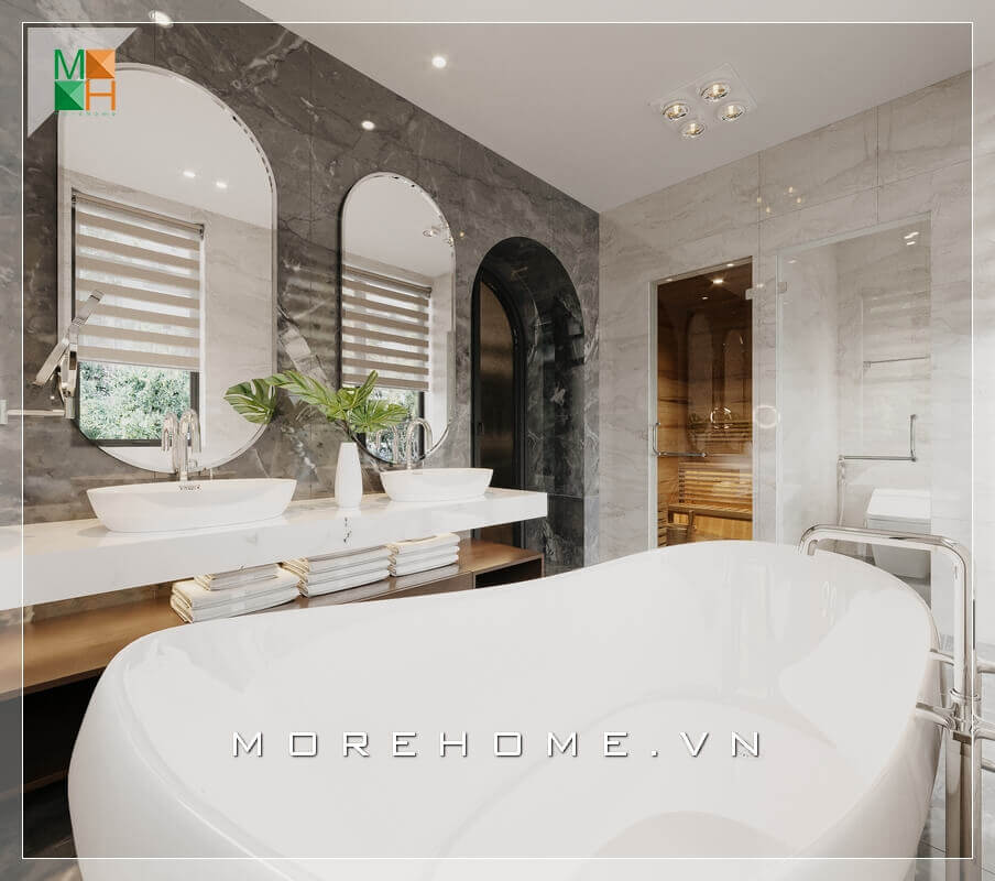 Đá ốp phòng tắm