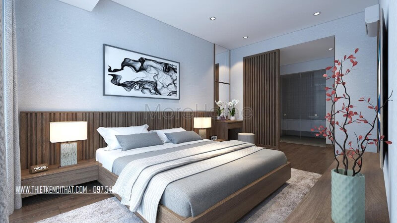 Giường ngủ hiện đại Giường ngủ hiện đại