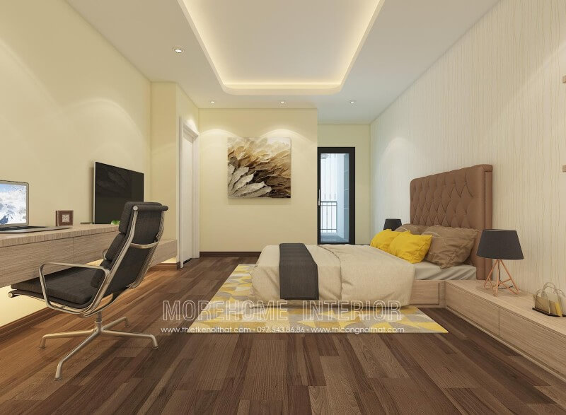 Giường ngủ hiện đại Giường ngủ hiện đại