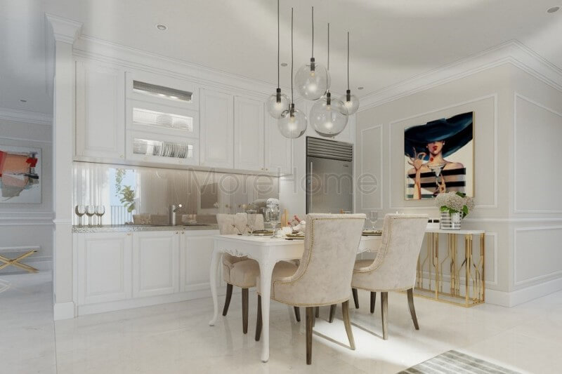 Tủ bếp chung cư