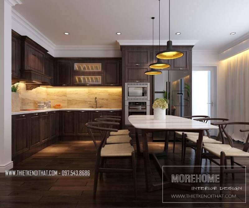 Tủ bếp chung cư