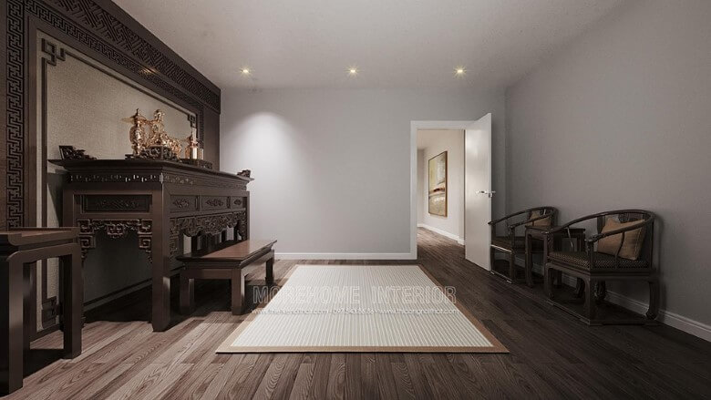 Bàn thờ hiện đại Bàn thờ gỗ hiện đại