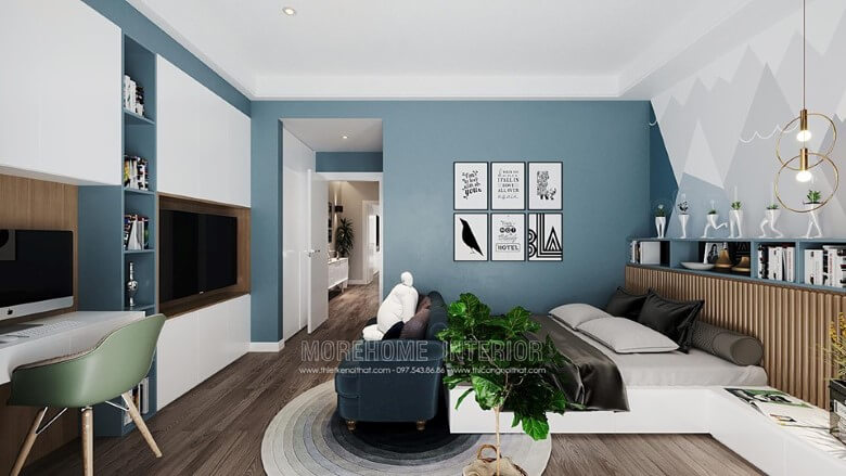 Giường ngủ hiện đại