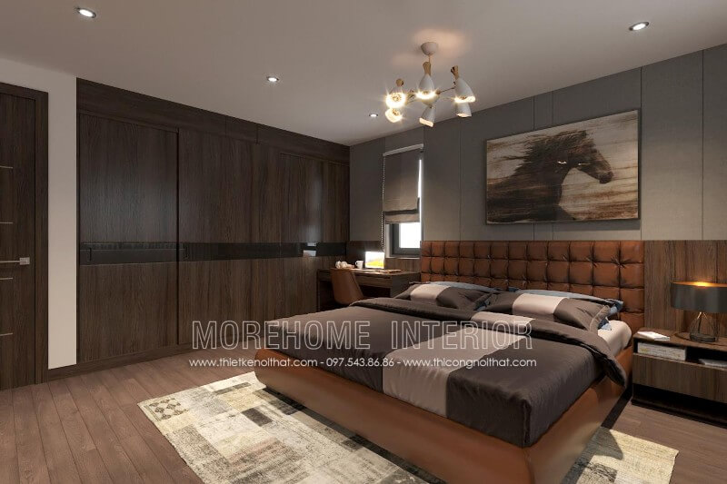 Giường ngủ chung cư đẹp