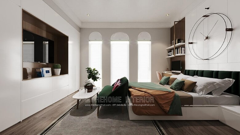 Đây là mẫu giường ngủ có tap hiện đại được sản xuất từ chất liệu gỗ công nghiệp an cường. Một sản phẩm nội thất cao cấp dành cho không gian phòng ngủ nhà bạn.