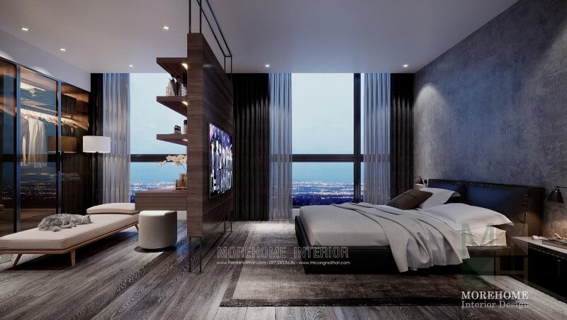 Giường ngủ bọc da Giường ngủ bọc da