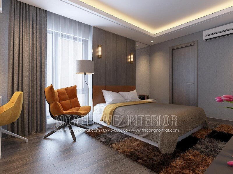 Giường ngủ bọc da Giường ngủ bọc da