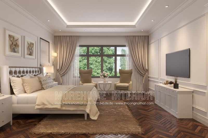 Giường ngủ có chân Giường ngủ có chân