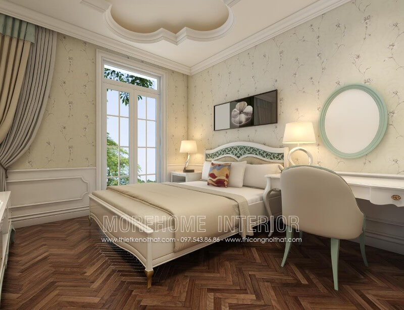 Giường ngủ có chân Giường ngủ có chân