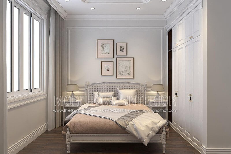 Giường ngủ có chân Giường ngủ có chân