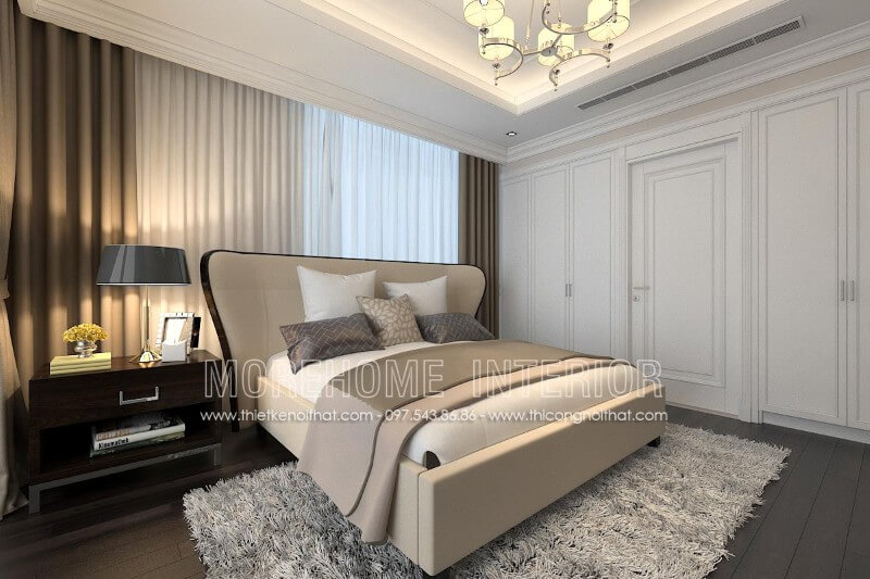 Giường ngủ có chân Giường ngủ có chân