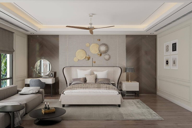 Giường ngủ có chân Giường ngủ có chân