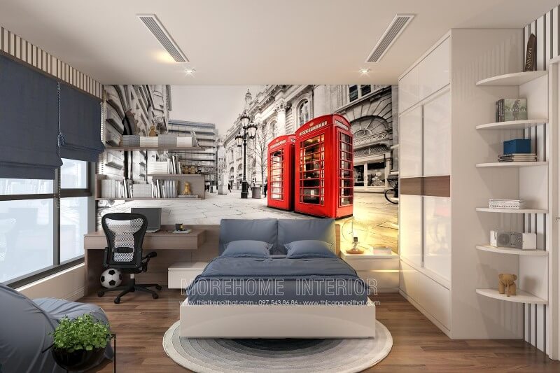 Mẫu thiết kế giường ngủ đẹp Mẫu thiết kế giường ngủ đẹp