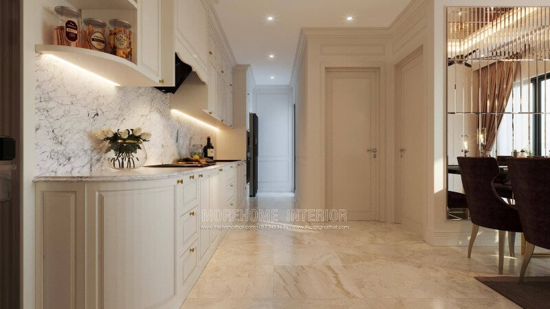 Thiết kế phòng bếp tại Hà Nội