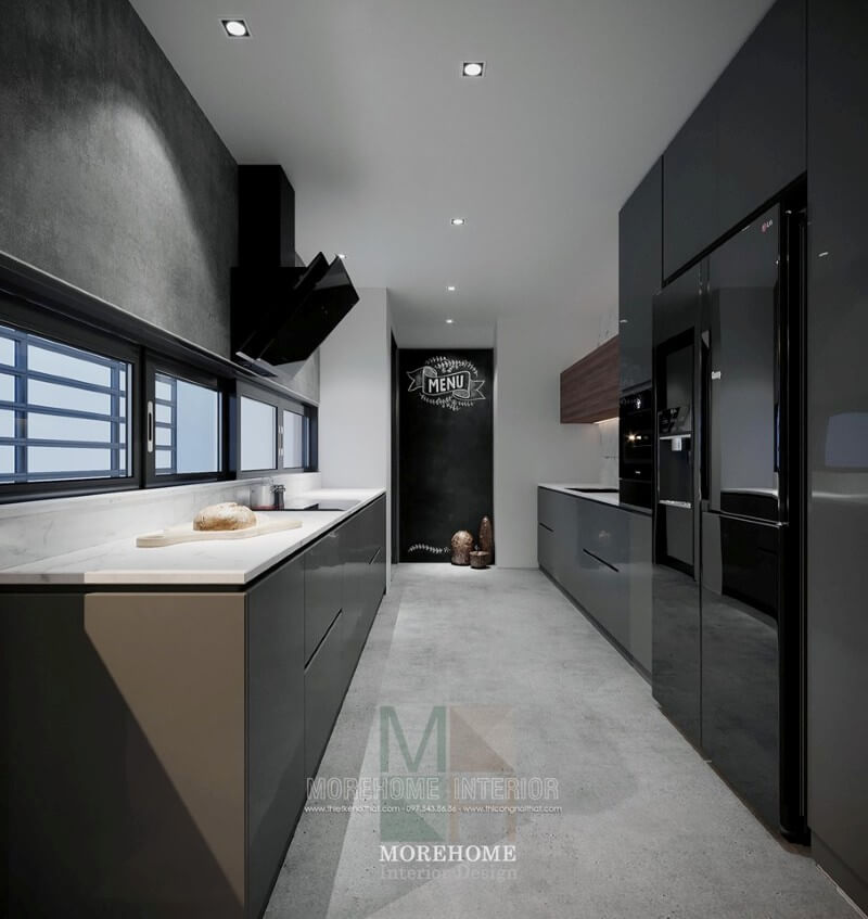 Thiết kế phòng bếp tại Hà Nội