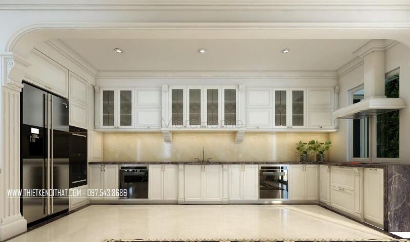 Thiết kế phòng bếp tại Hà Nội
