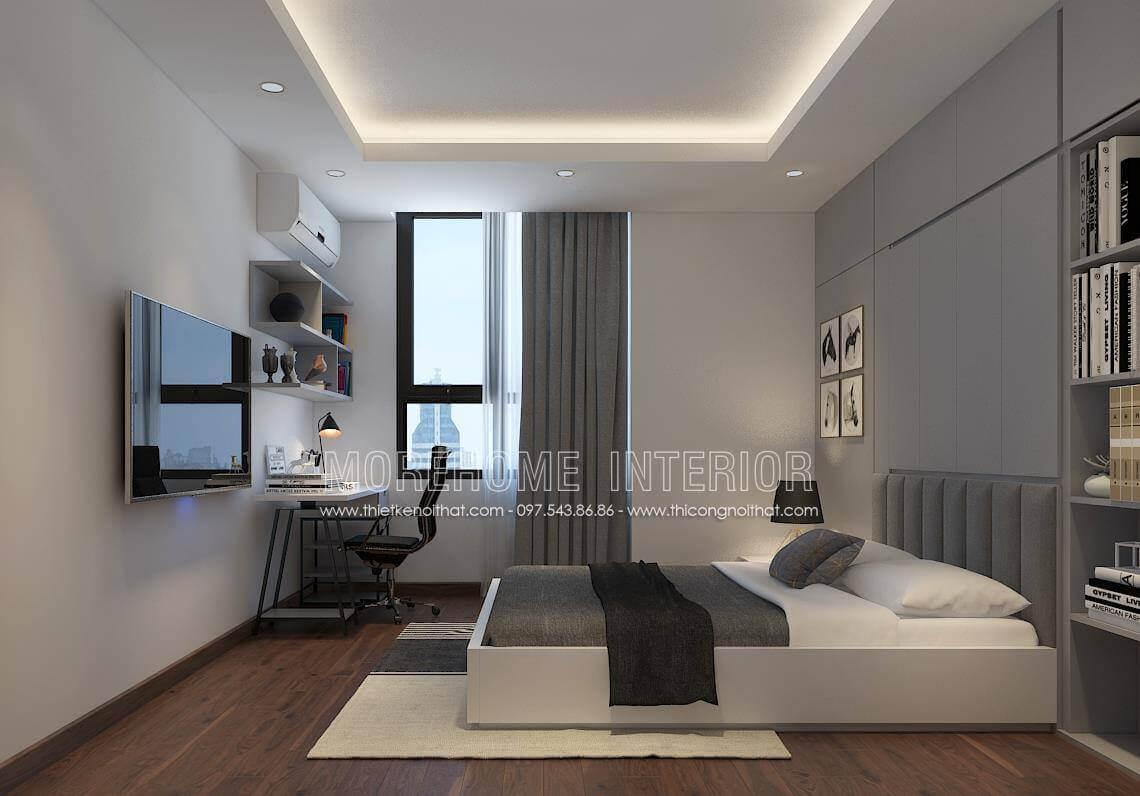 Giường ngủ gỗ công nghiệp Giường ngủ gỗ công nghiệp