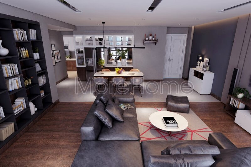 Bộ bàn ghế ăn hiện đại được nhiều khách hàng yêu thích nhất hiện nay Bàn ăn chung cư đơn giản, hiện đại