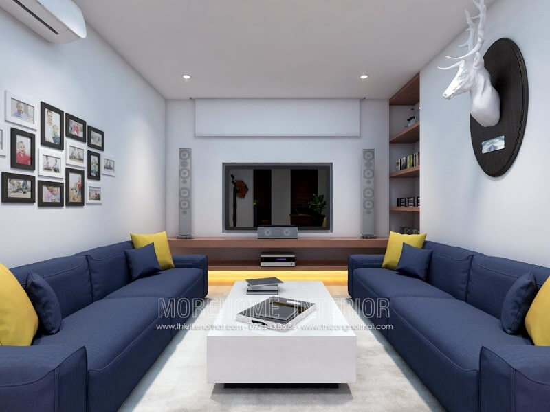 Mẫu bàn trà với lối thiết kế hiện đại tạo nên không gian sống trẻ trung tinh tế cho chung cư, nhà phố nhỏ Tư vấn chọn lựa các mẫu thiết kế bàn trà phòng khách đẹp độc đáo