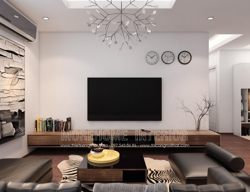 Bàn trà MH-HD048 gỗ tự nhiên kết hợp mặt kính trang trí phòng khách chung cư nhỏ gọn Tư vấn chọn lựa các mẫu thiết kế bàn trà phòng khách đẹp độc đáo