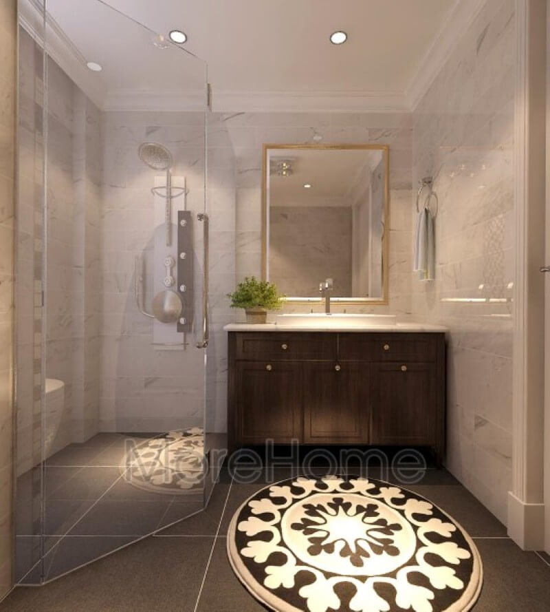 thiết kế phòng tắm