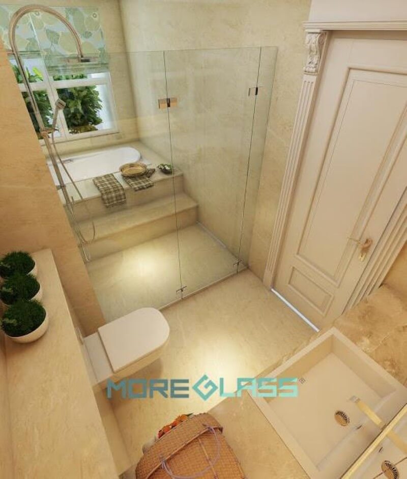 thiết kế phòng tắm