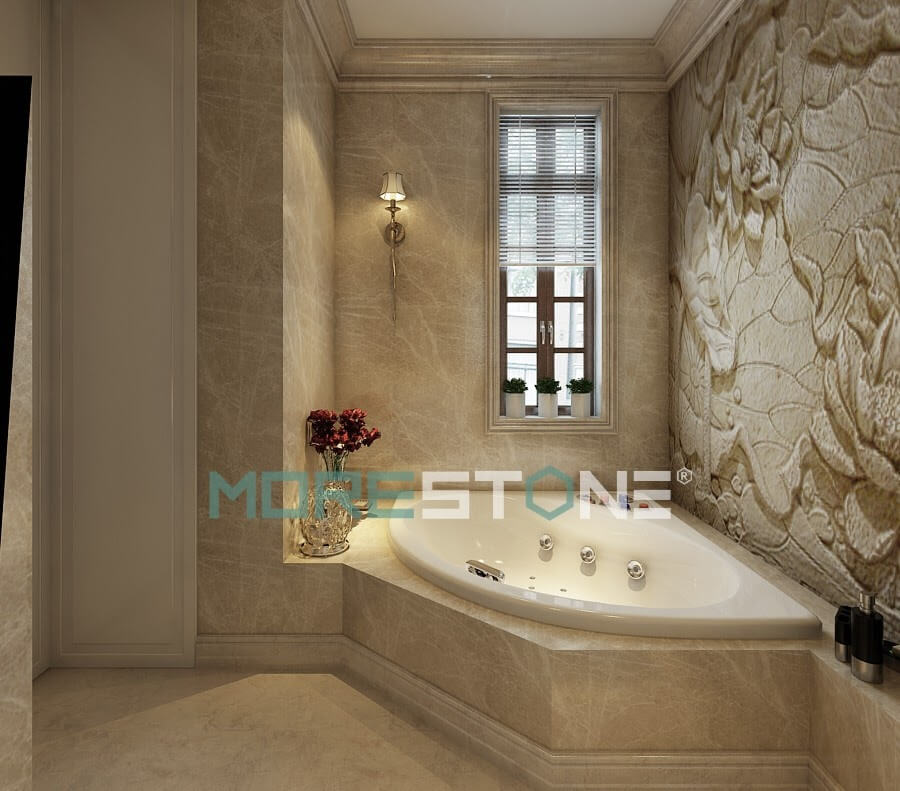 thiết kế phòng tắm