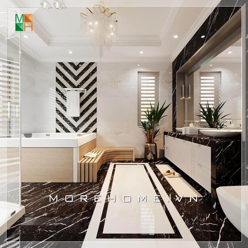 thiết kế phòng tắm