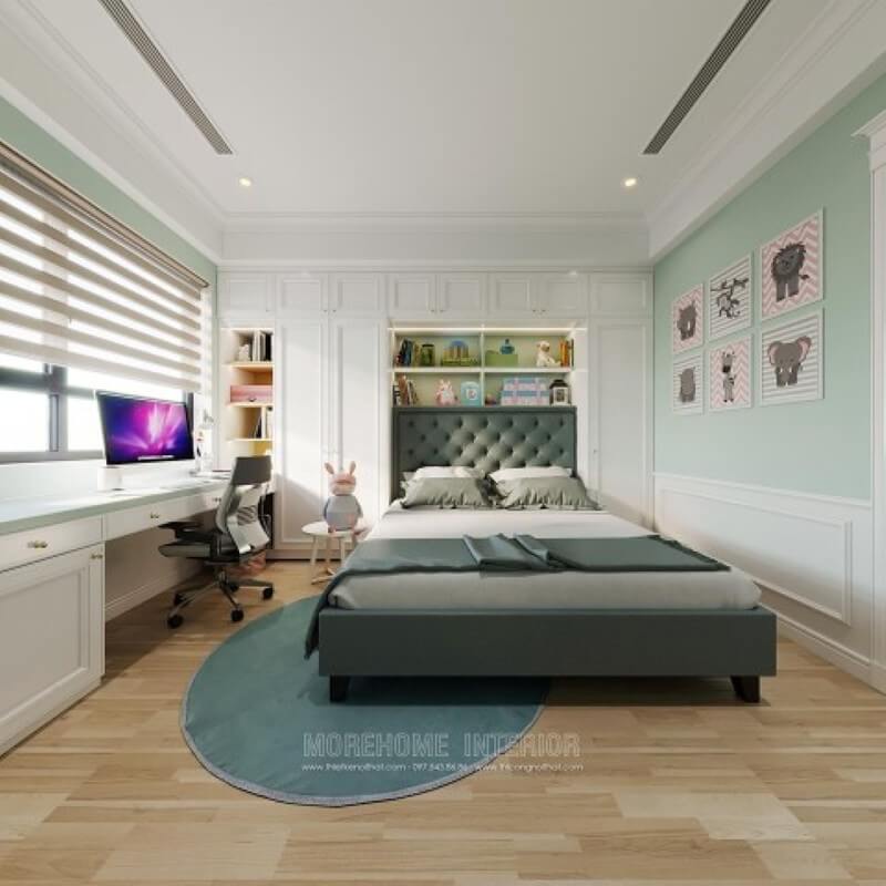 Giường ngủ hiện đại Giường ngủ hiện đại