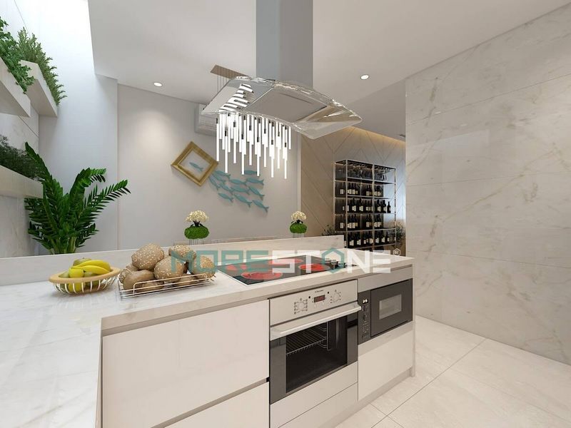 HIMACS của LG Hàn Quốc là một sản phẩm đá ốp bếp solid surface giúp các không gian bếp chung cư, nhà phố, biệt thự trở nên cao cấp và sang trọng hơn bao giờ hết.